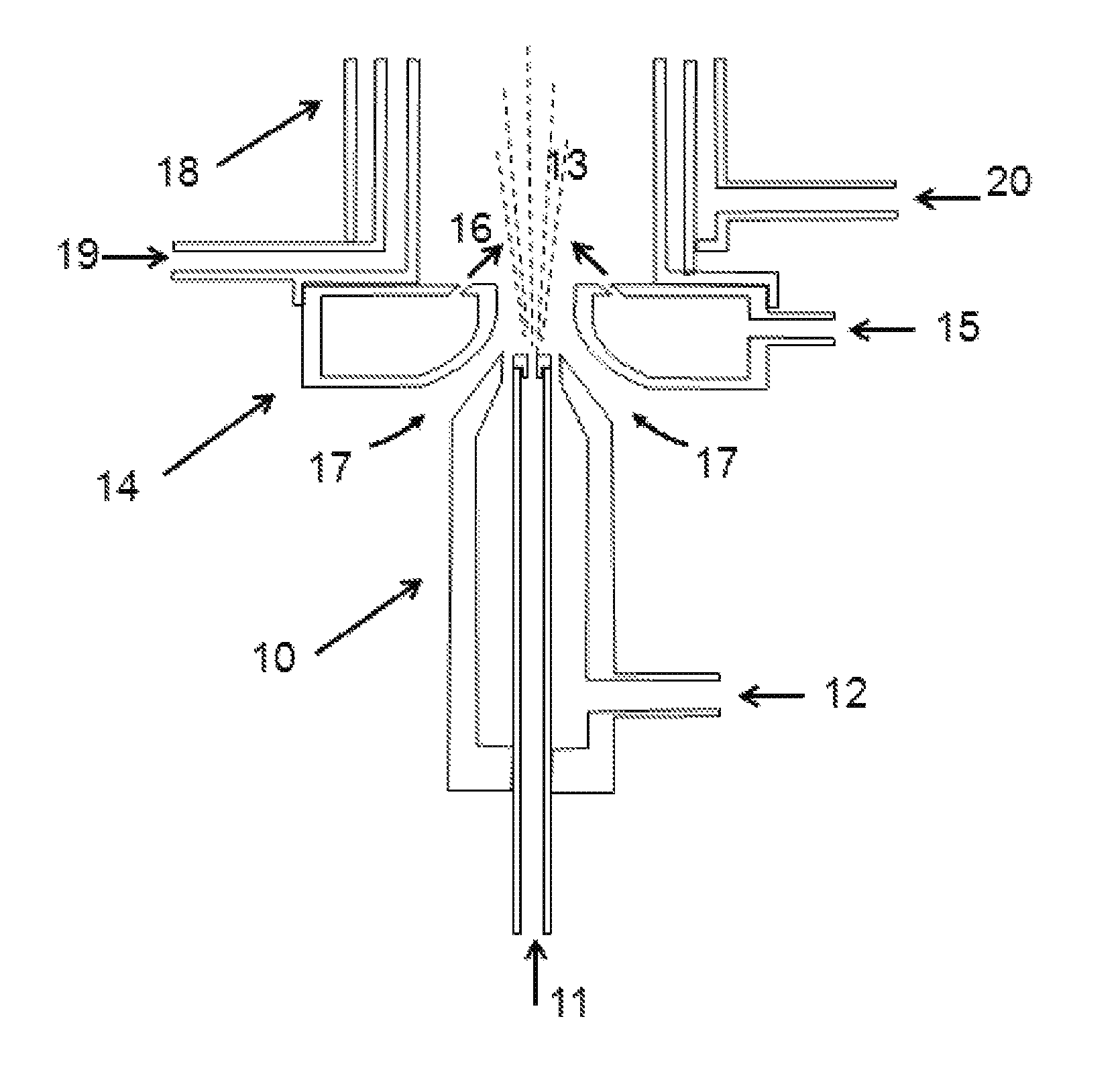 Manufacture of synthetic silica glass