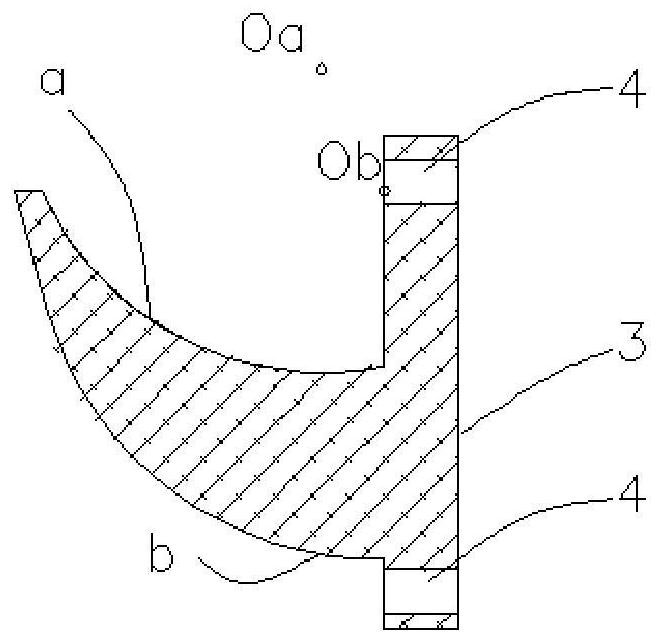 Method for realizing prefabricated concrete permeable reactive wall frame body and outer frame device