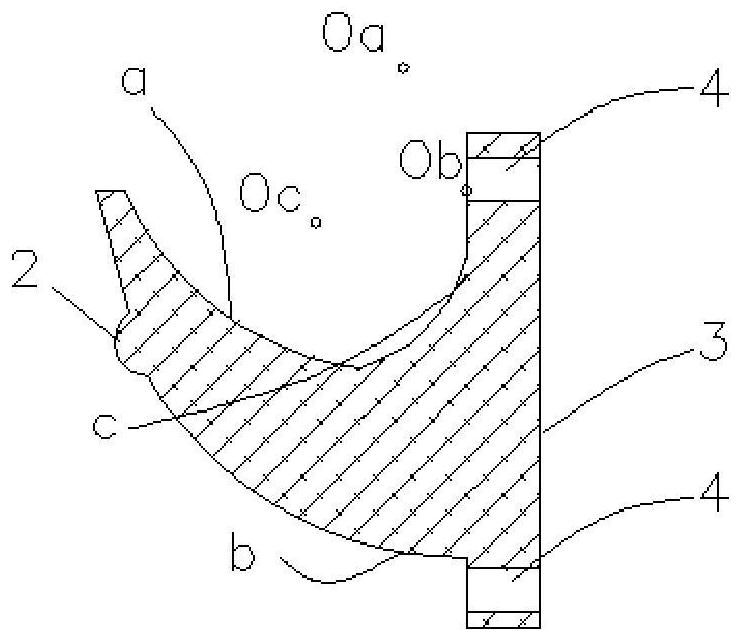 Method for realizing prefabricated concrete permeable reactive wall frame body and outer frame device