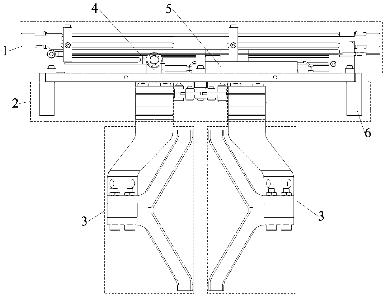 Space capture manipulator driven by SMA (shape memory alloy) wires