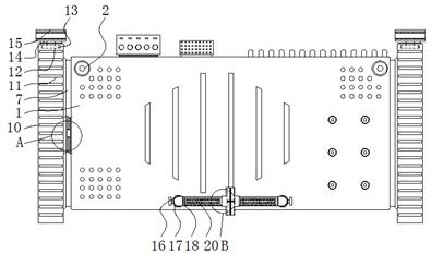 A heat-dissipating detachable converter based on photoelectric switching network server