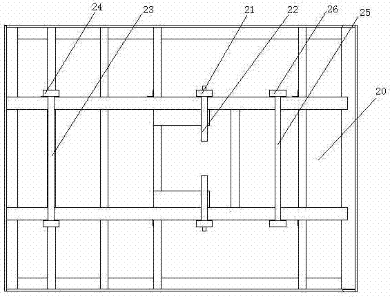 Small-sized sanitation vehicle with self-discharging function