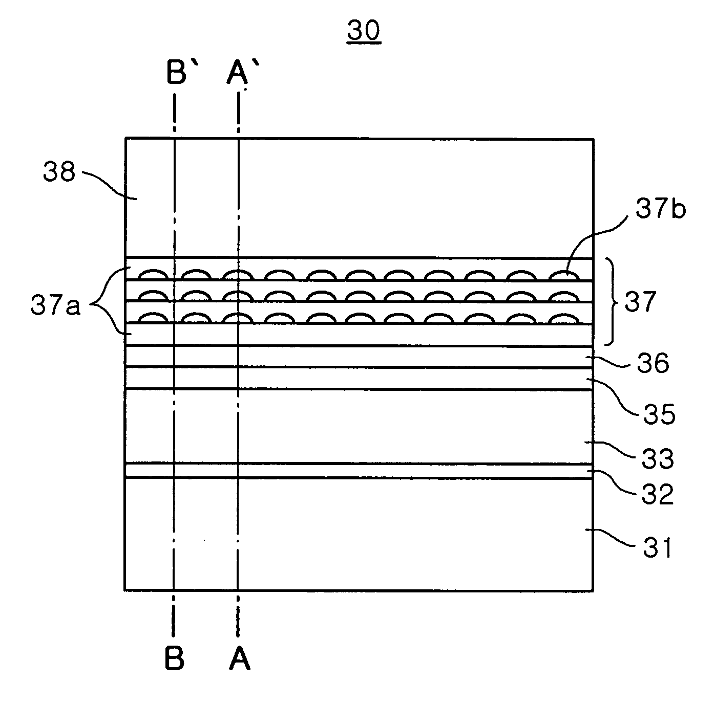 White light emitting device