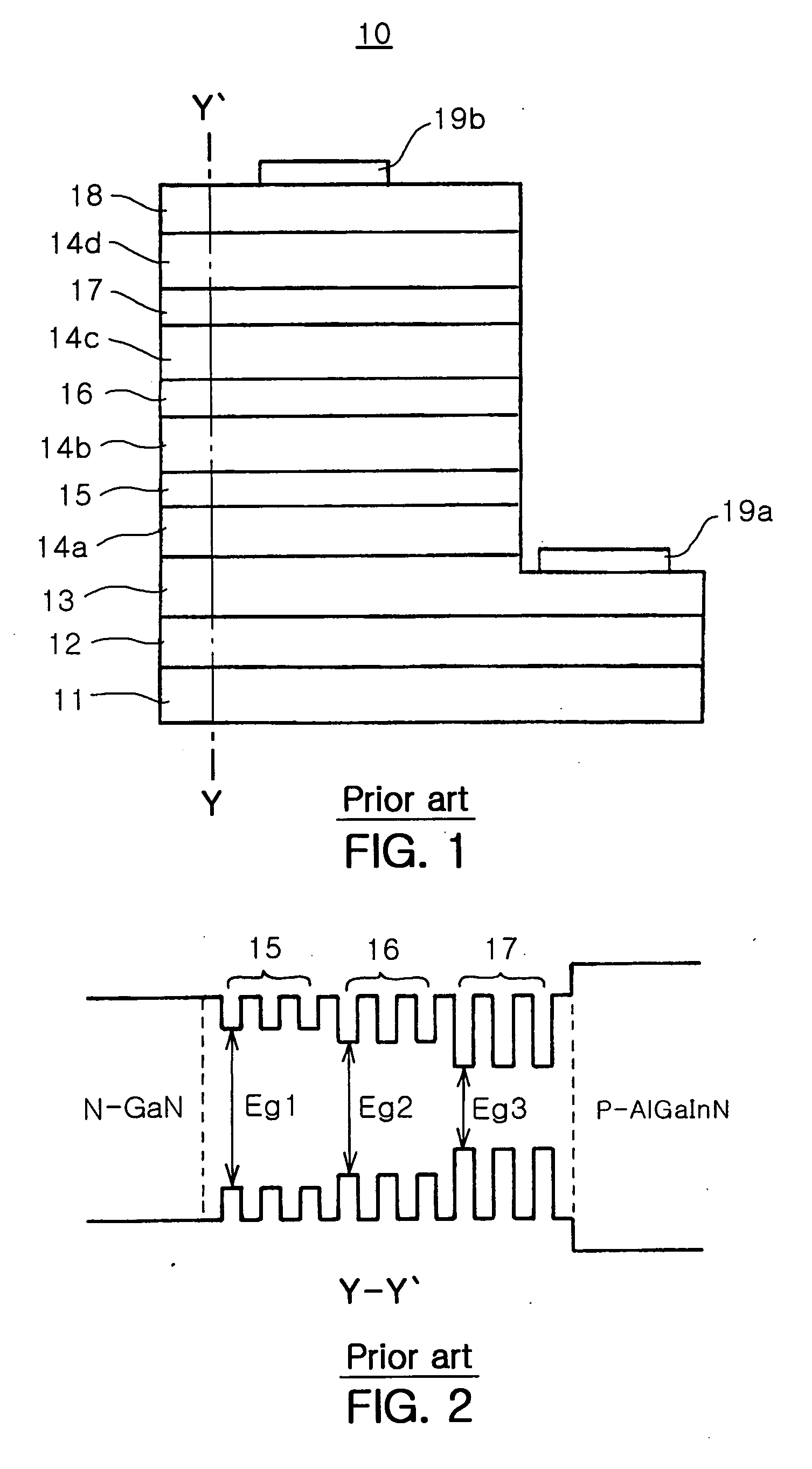 White light emitting device