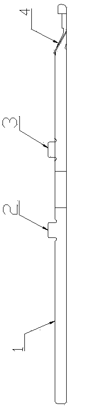 Cutter hook combining body of loop cutting machine