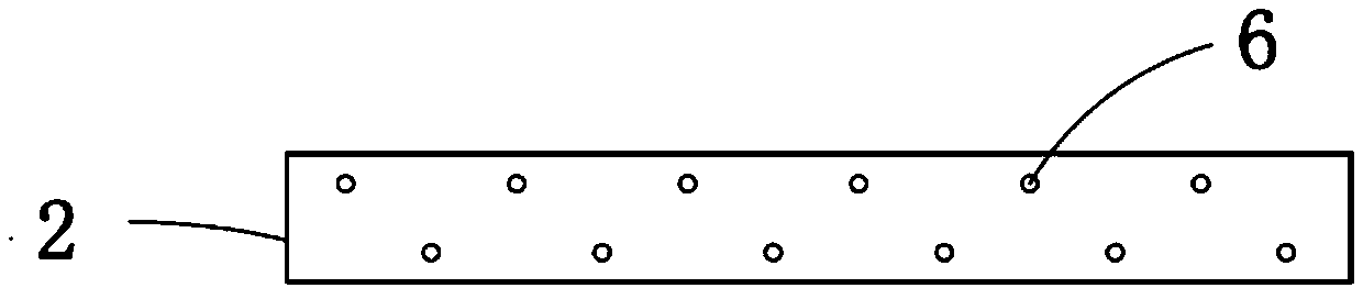 Simple sediment retaining siltation promotion dam and construction method thereof