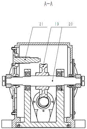 Compact vehicle-borne antenna lifting device