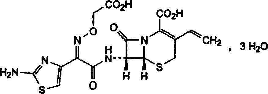 Compound medicinal preparation for treating pneumonia infection disease and its preparation method