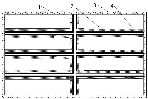 Protective culture method for houttuynia cordata