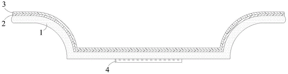 Ceramic coating and application thereof as well as non-stick tableware and preparation method thereof