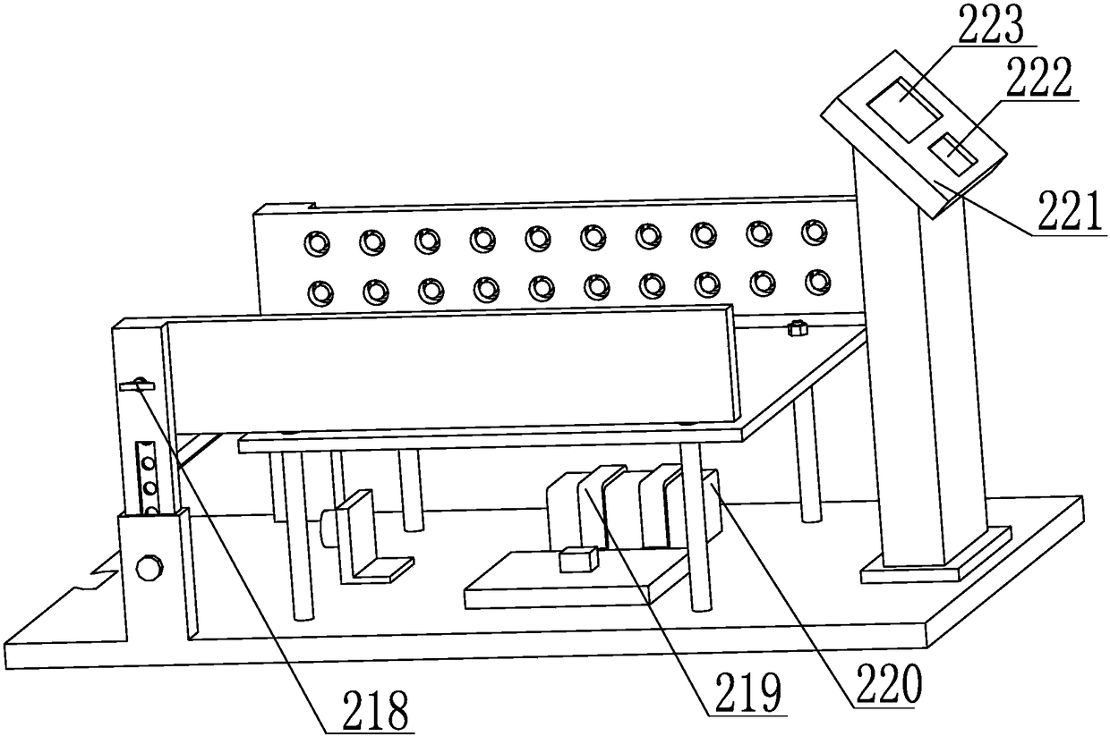 A kind of sitting position body forward bending and sit-up tester for sports and using method