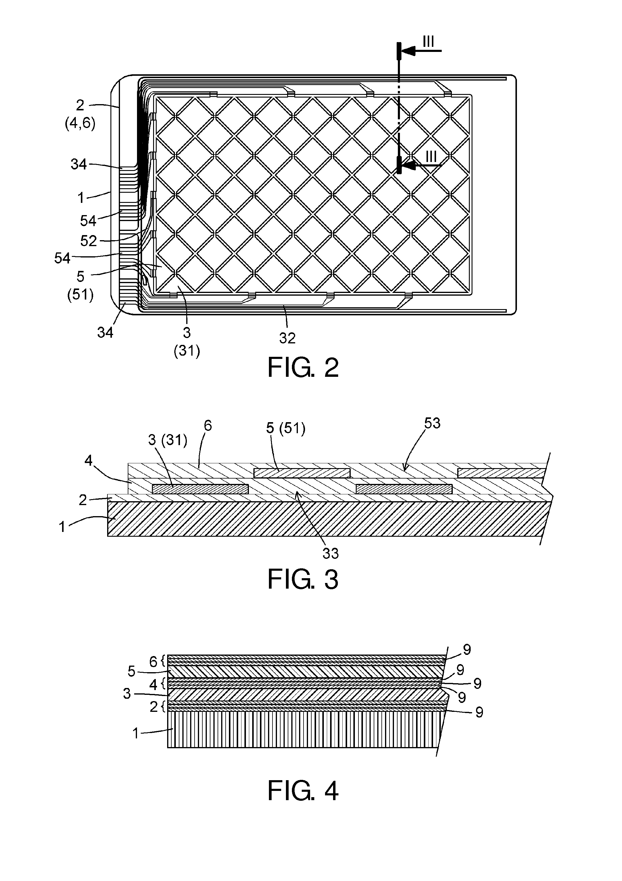 Transparent capacitive touch panel