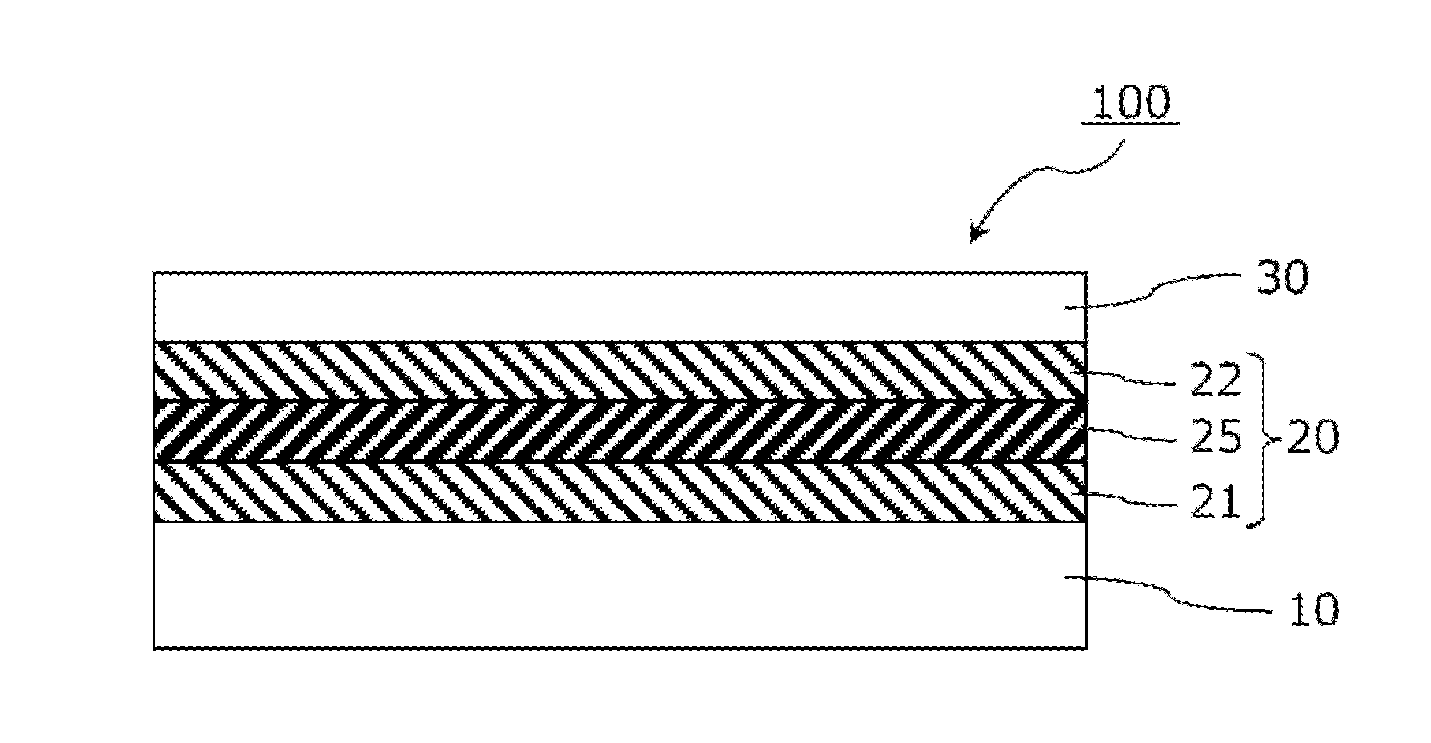 Method for producing infrared radiation reflecting film