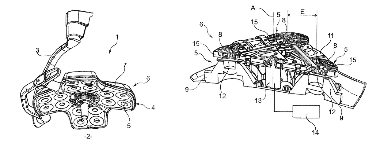 White LED lighting device and a lighting appliance