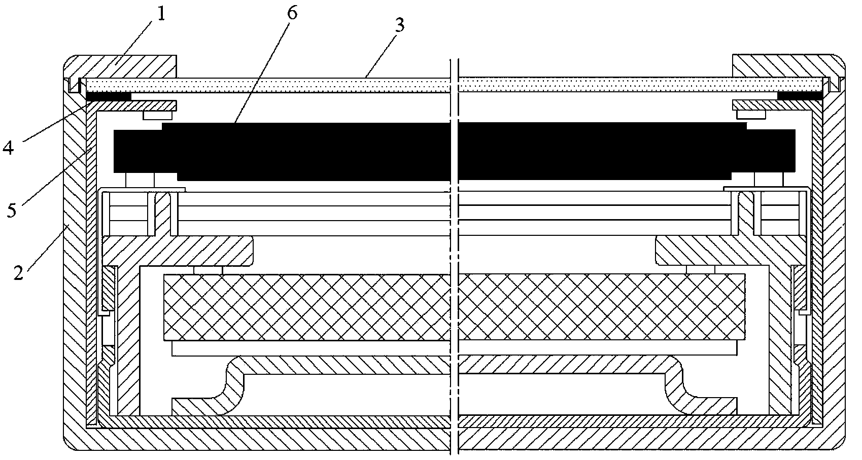 Supporting cover plate, touch control display panel and touch control display device