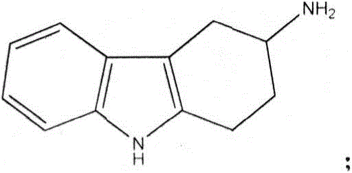 A kind of resolution method of 3-amino-1,2,3,4-tetrahydrocarbazole