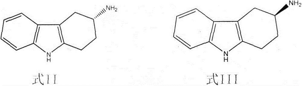 A kind of resolution method of 3-amino-1,2,3,4-tetrahydrocarbazole