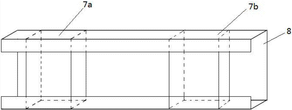 In-position stop device and in-position stop method for mold change system