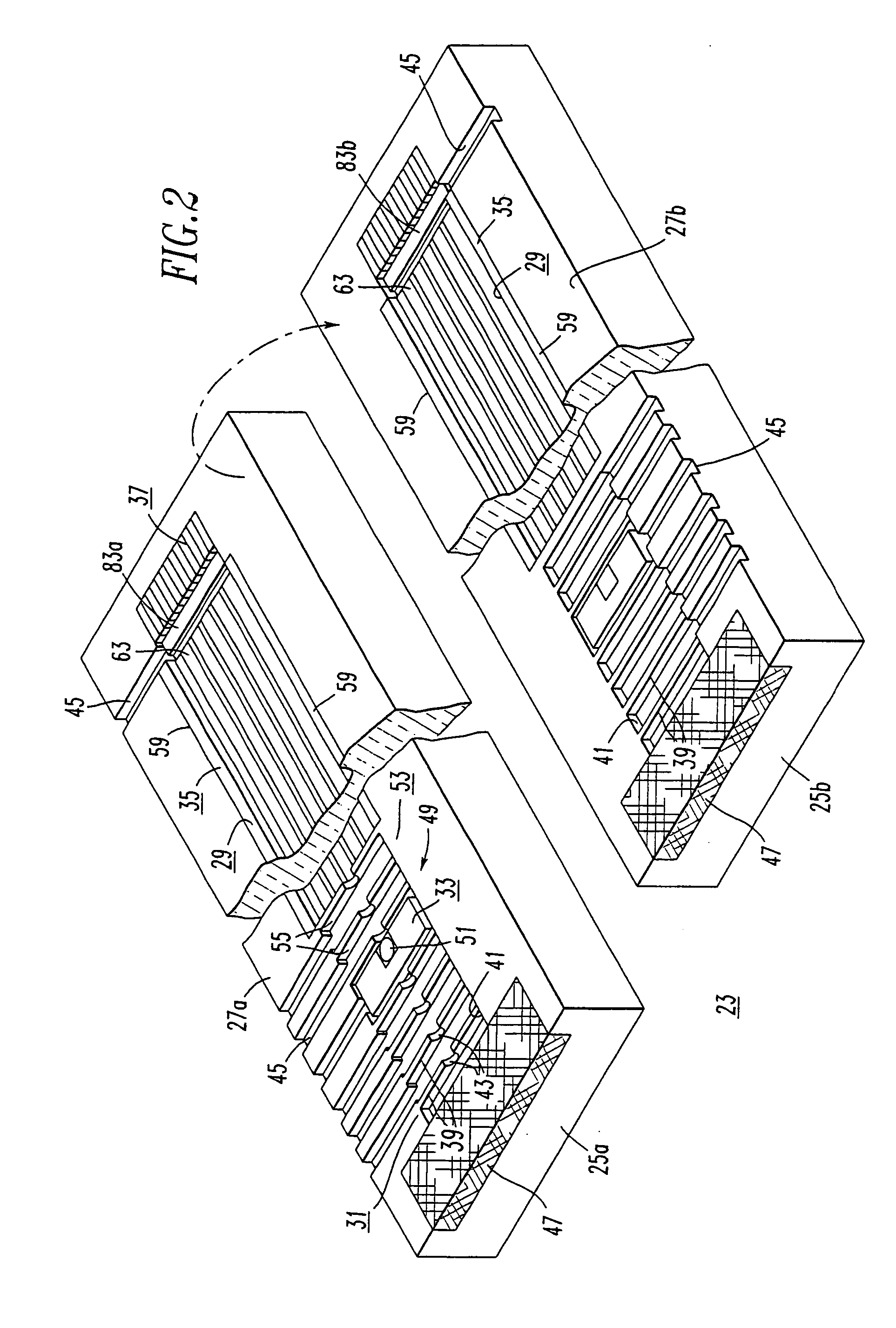 Compact ion gauge using micromachining and MISOC devices