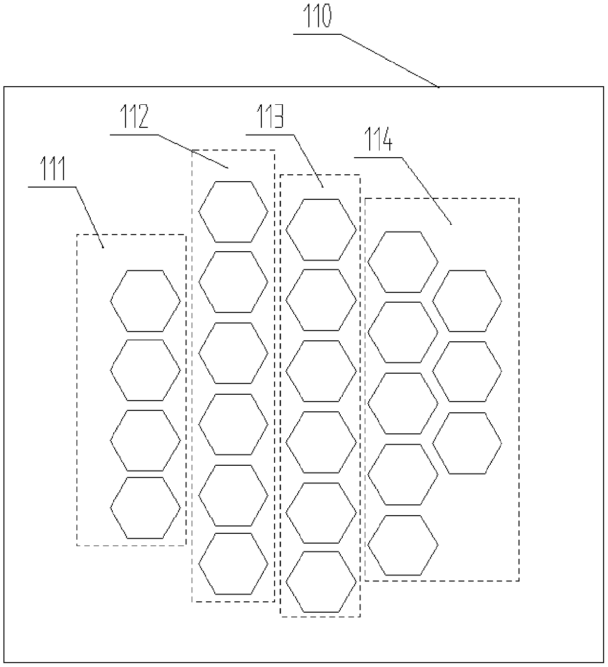 Device and method for sliding input based on touch screen