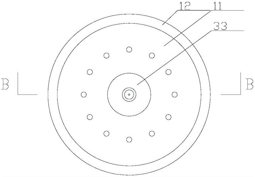 Water sample acquisition device and use method thereof