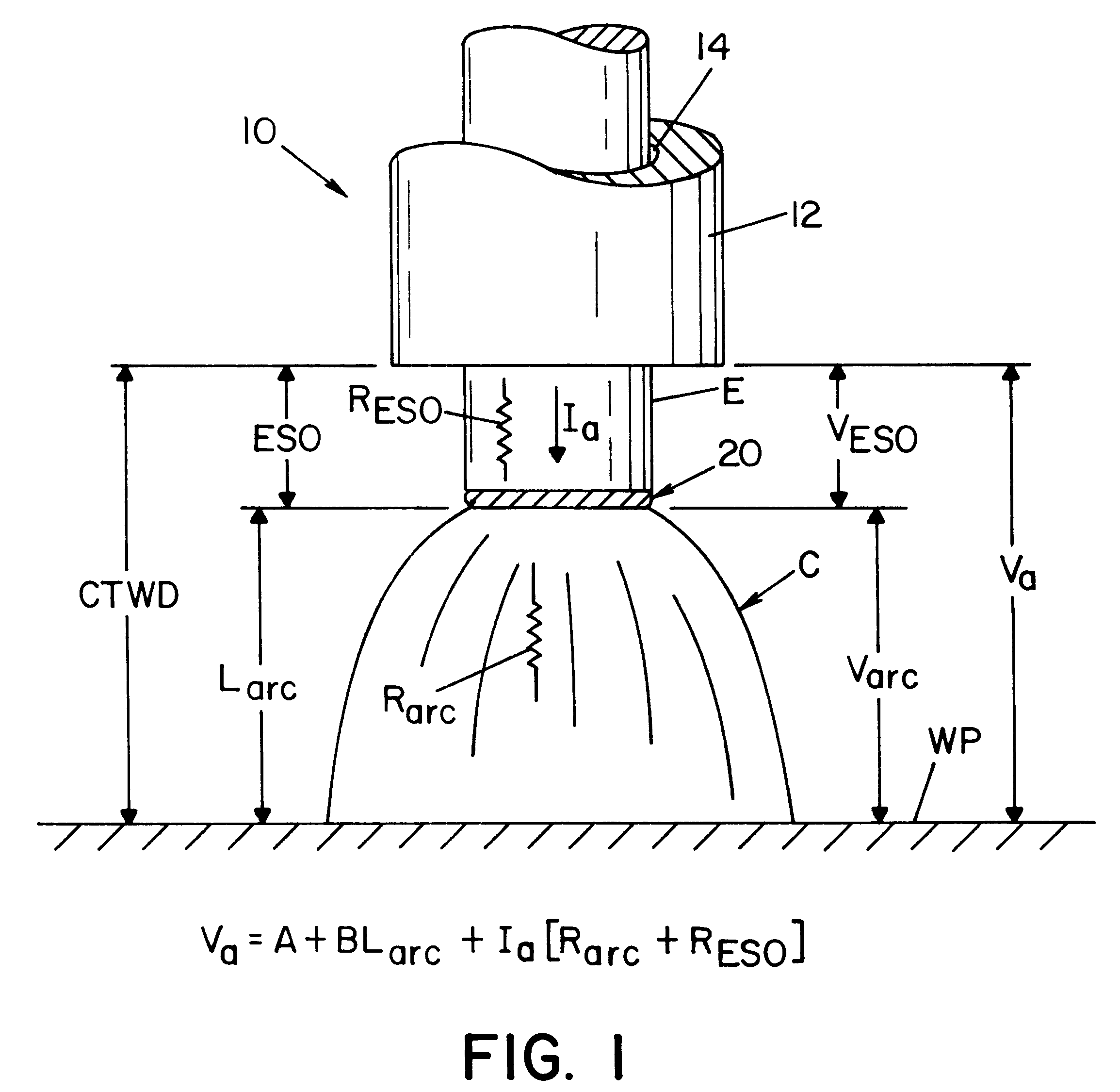 Method of controlling arc welding processes and welder using same