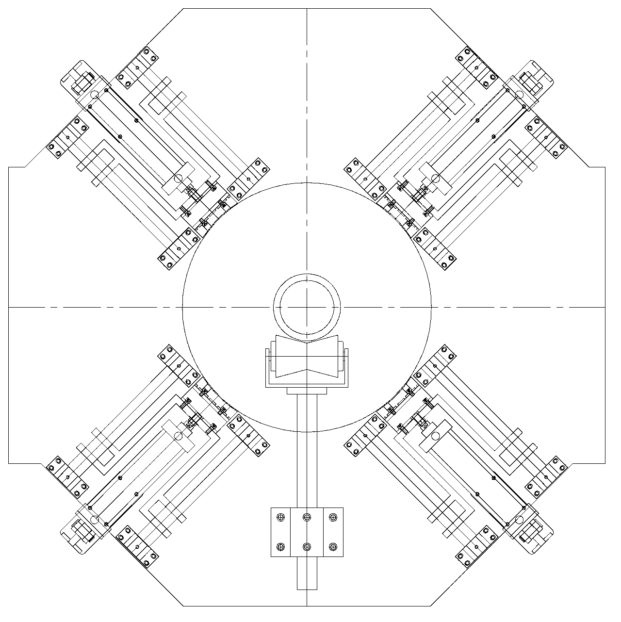 Follow-up clamping device