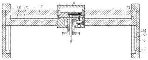 Letter box device with high efficiency