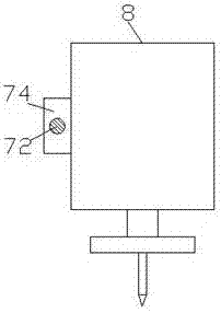 Letter box device with high efficiency