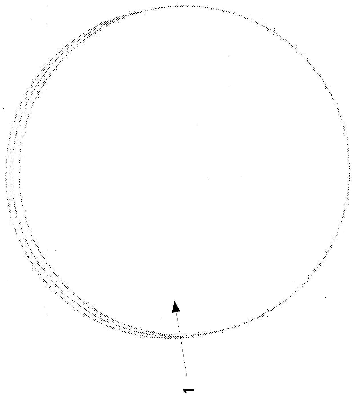 Three-dimensional orthodontic retainer and method for producing a three-dimensional orthodontic retainer