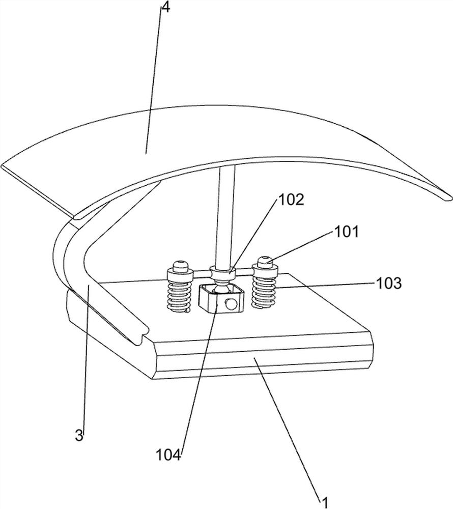 Device for detecting hardness of steel plate