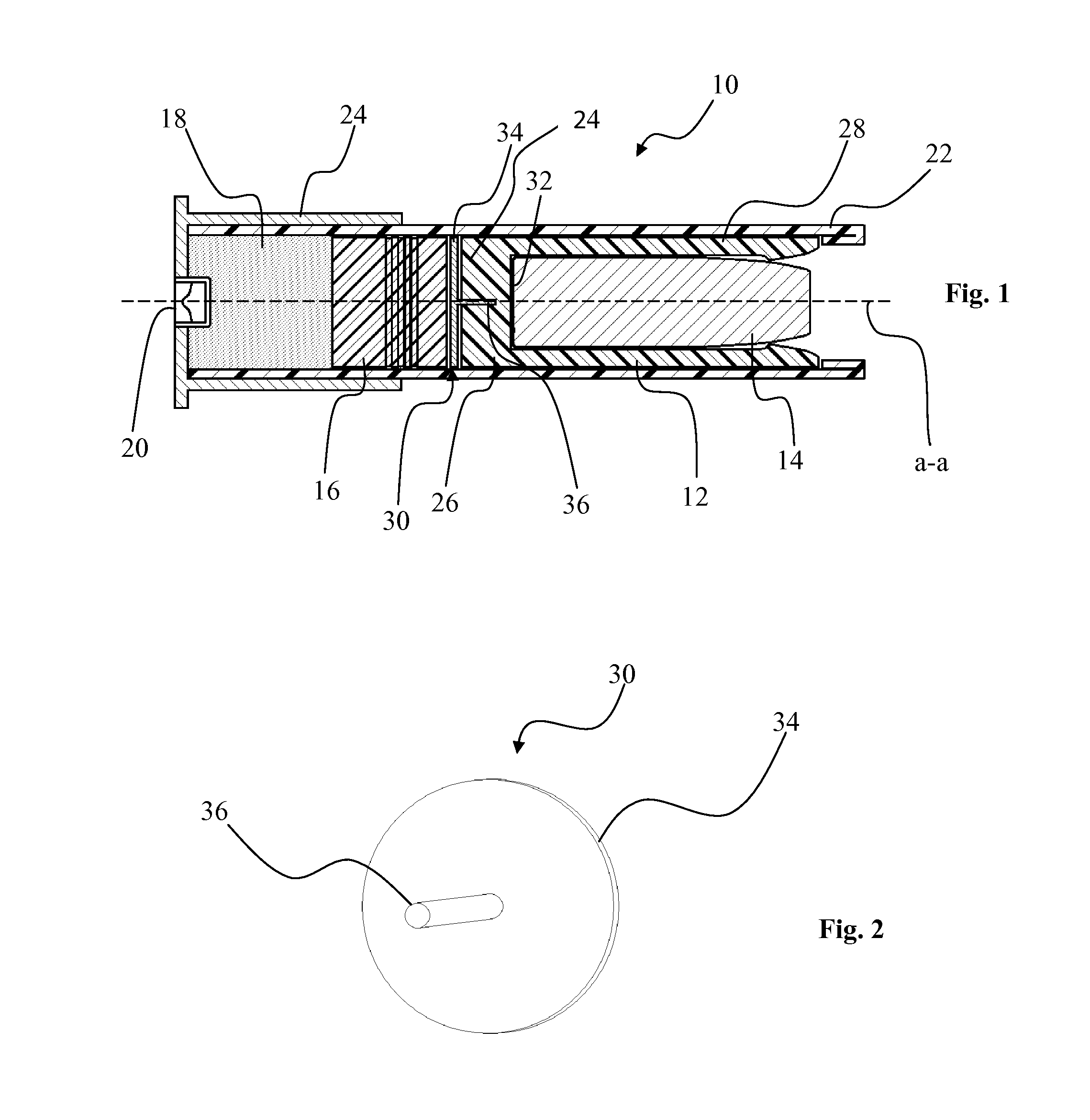 Projectile assembly with stabilization/obturation enhancement