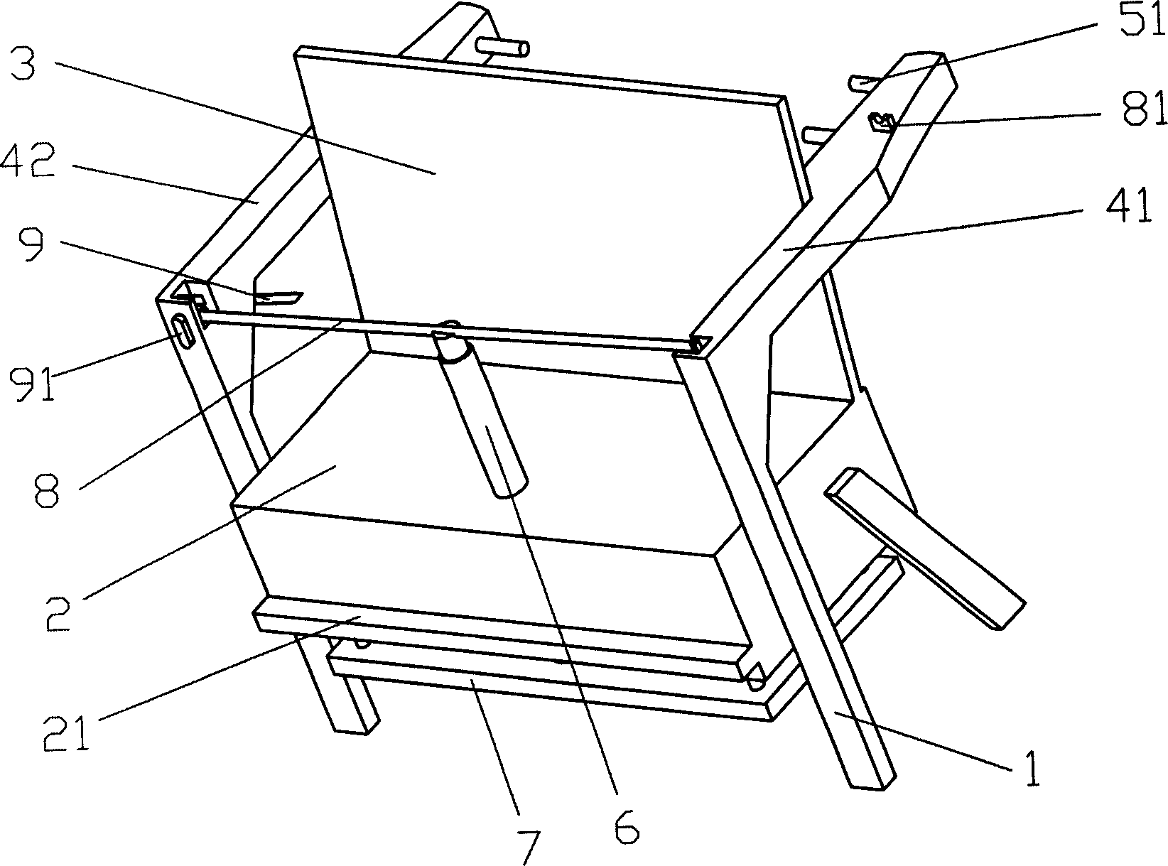 Children' lifting chair