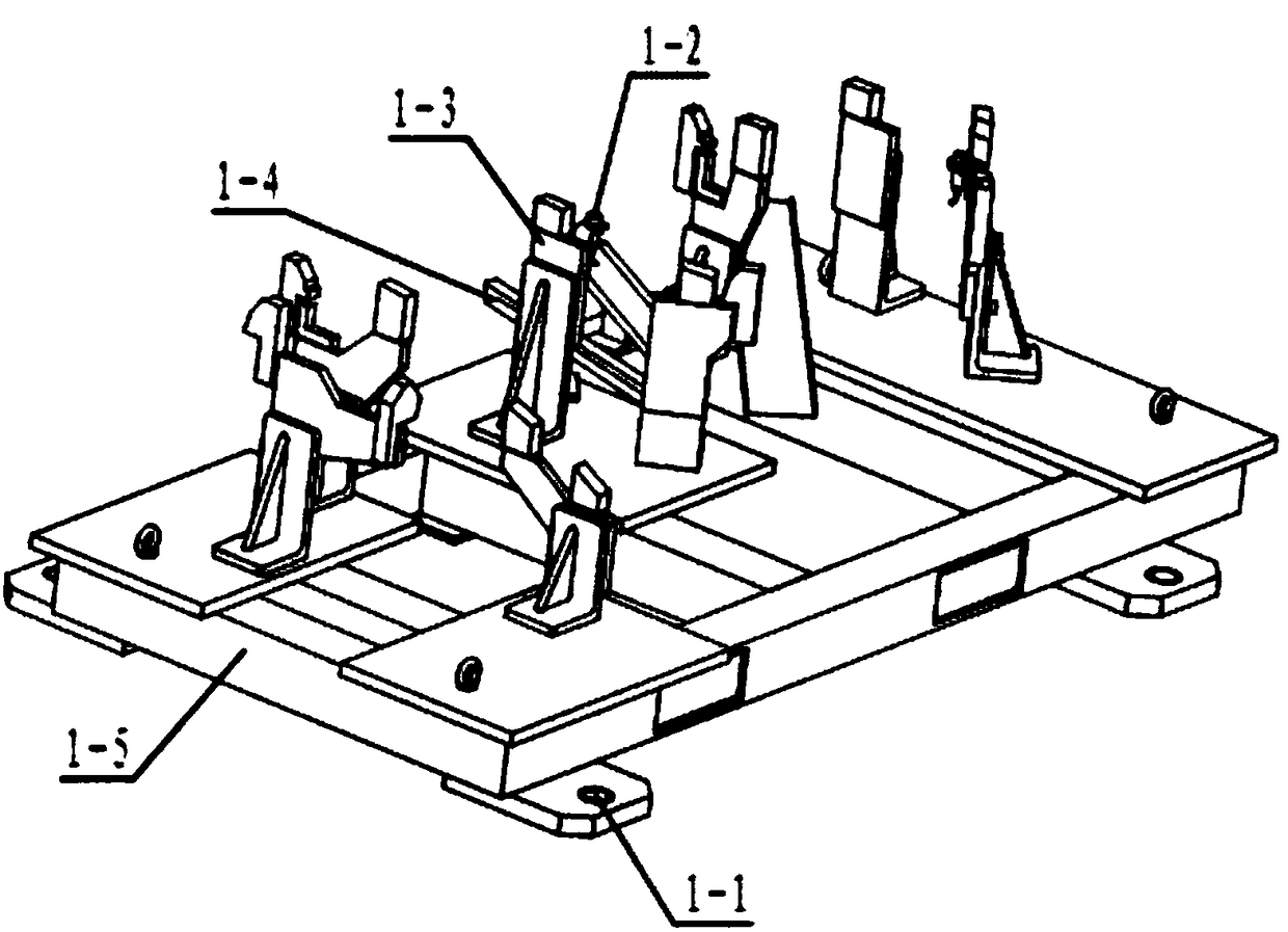 Workpiece positioning device of three-dimensional laser cutting device