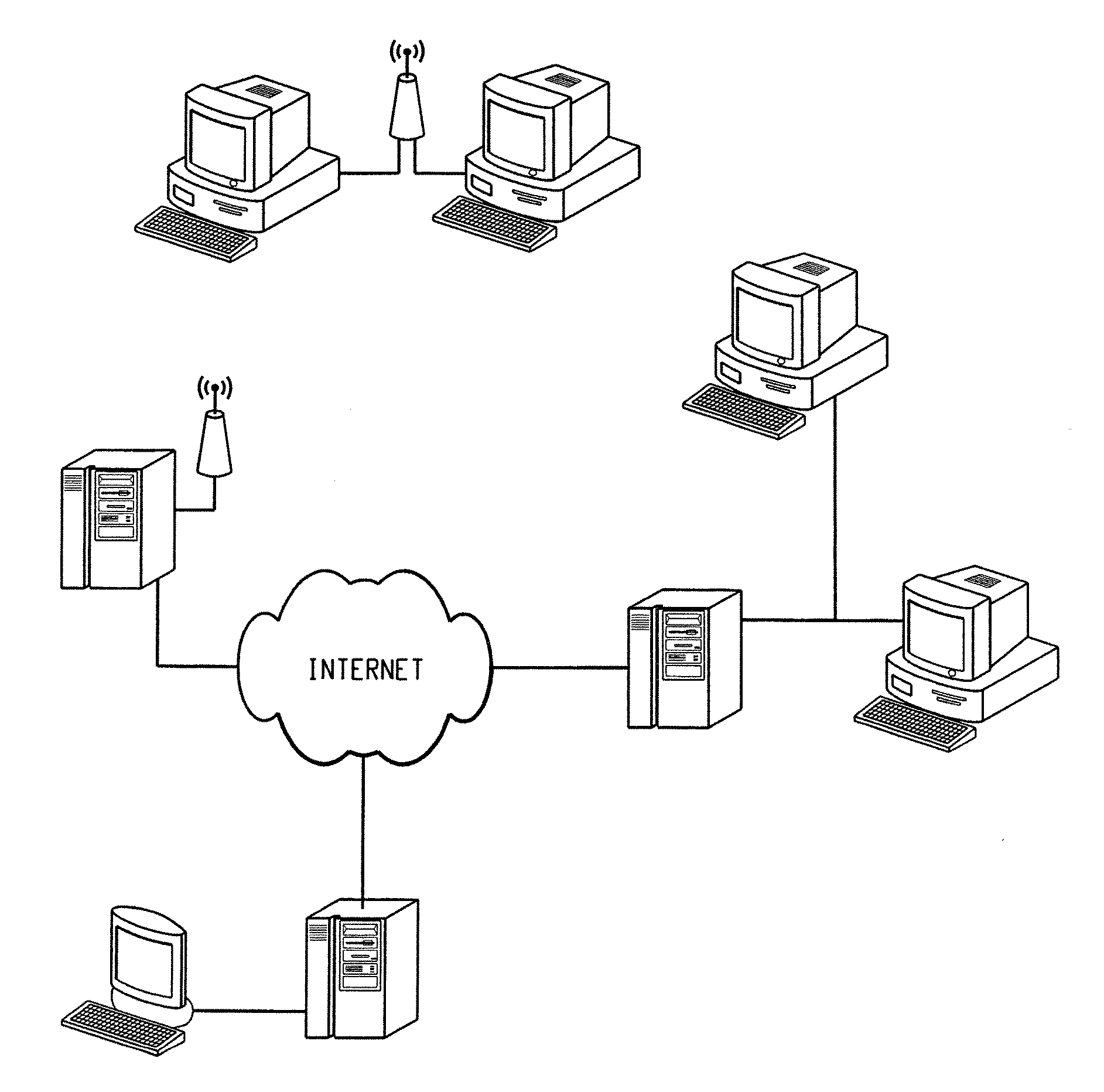 Collections of linked databases