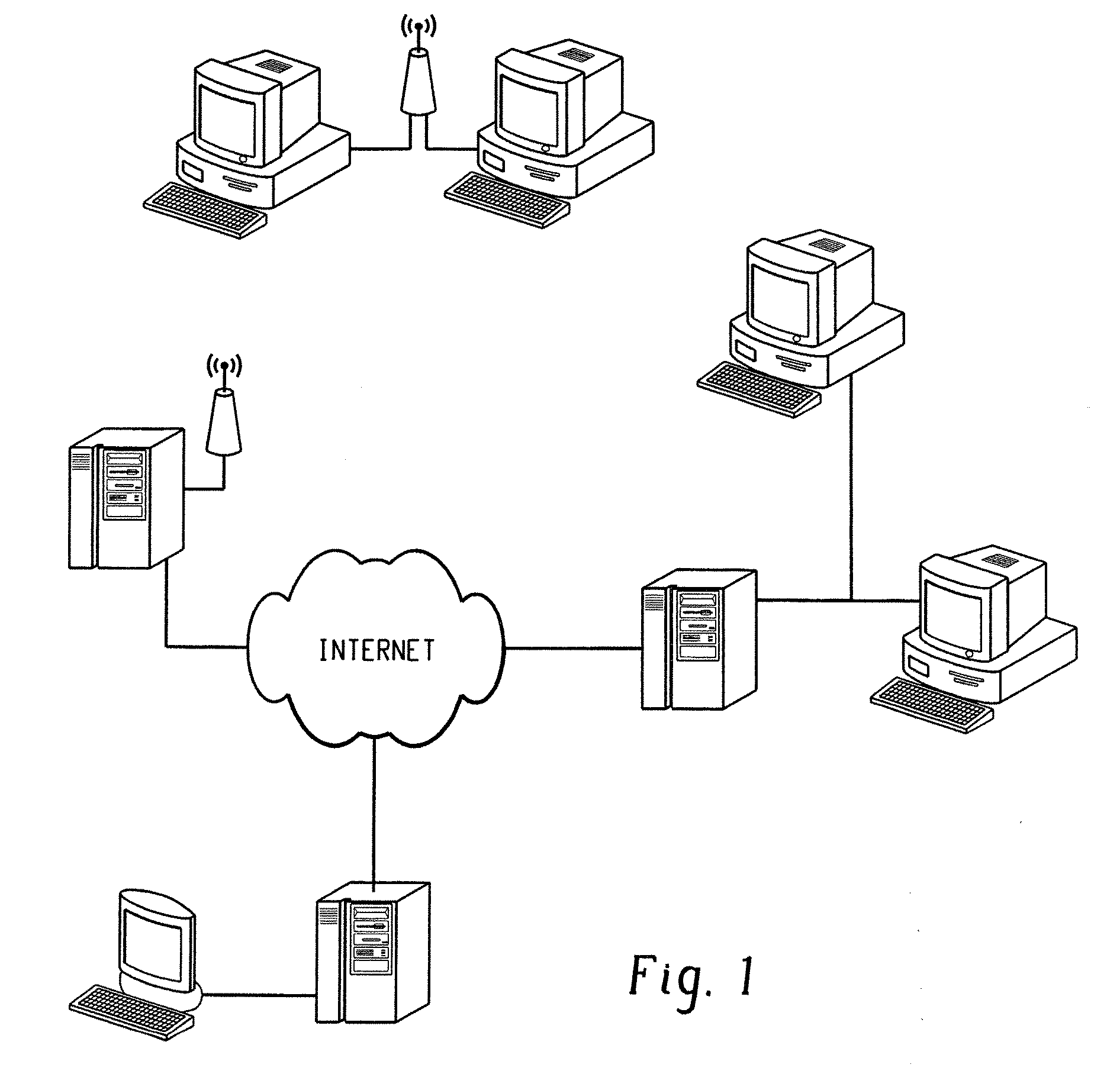 Collections of linked databases