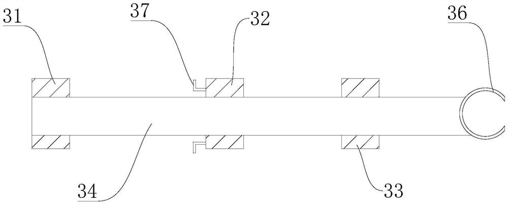 Orthosis for jaw leveling