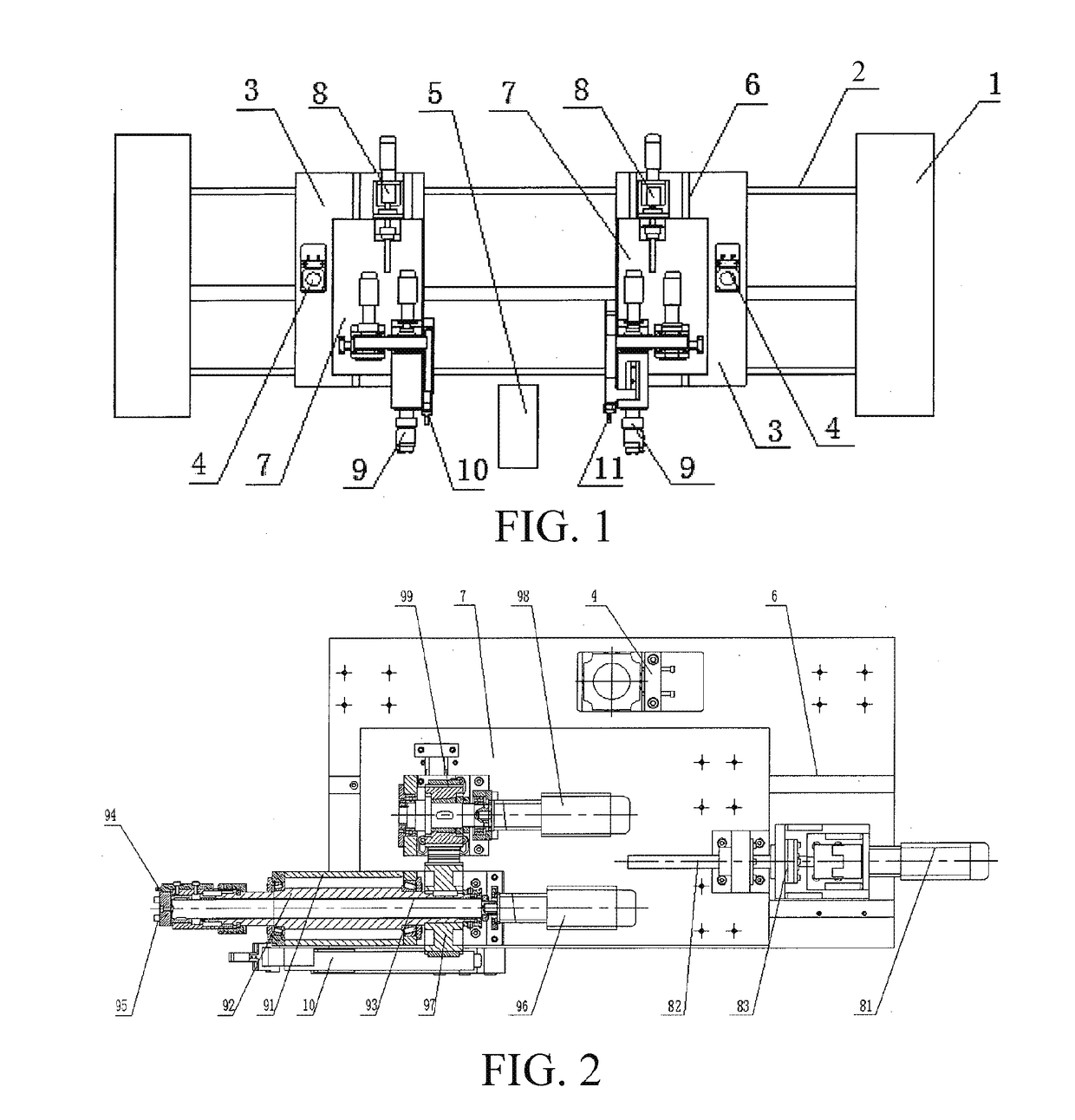 Bending mold device for bidirectional pipe bending