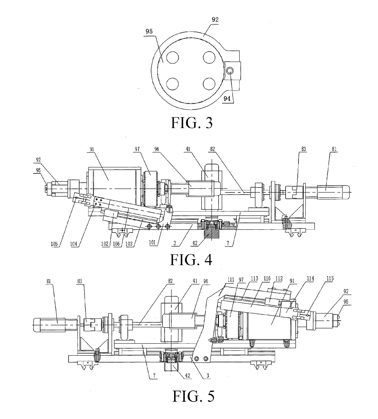 Bending mold device for bidirectional pipe bending