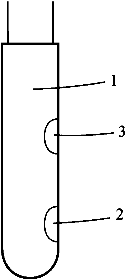 Optical fiber diffuse transmission probe for spectral non-destructive detection of solid particles