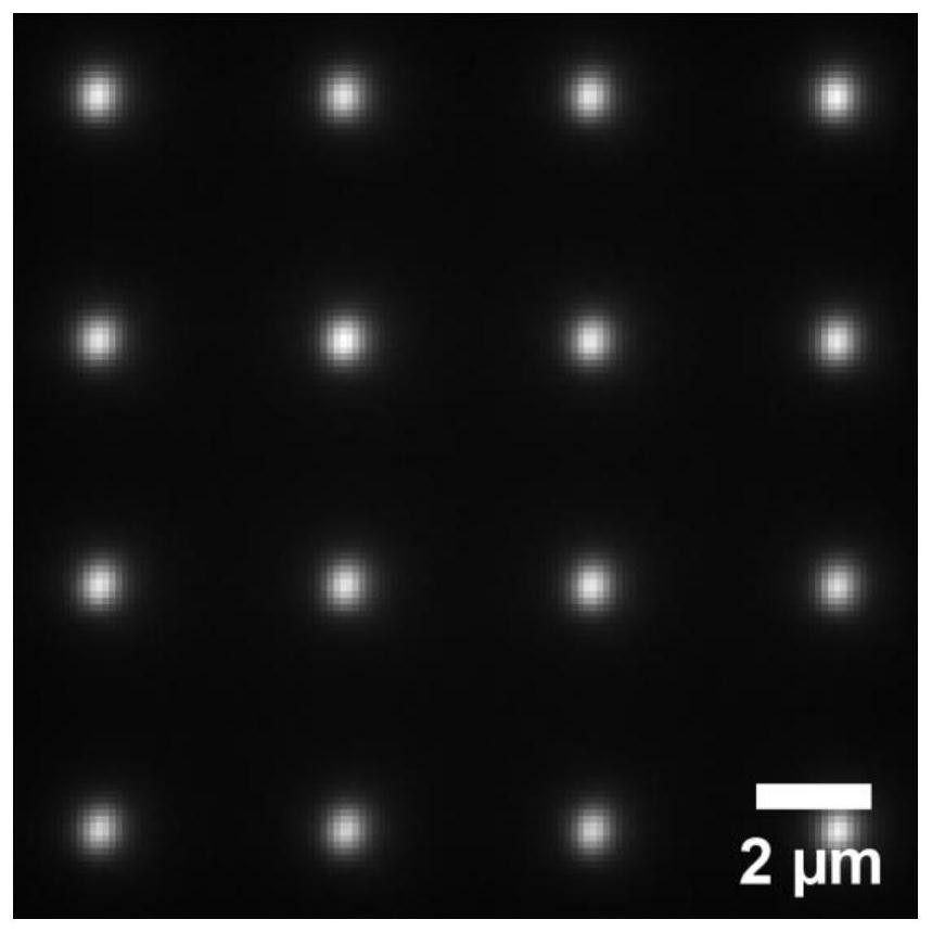 Two-photon multi-focus microscopic imaging system and method based on spatial light modulator