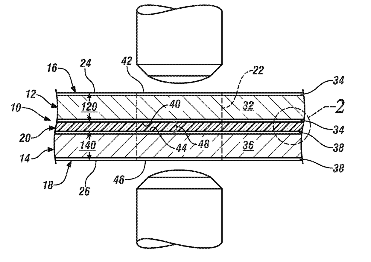 Method of resistance spot welding aluminum to steel