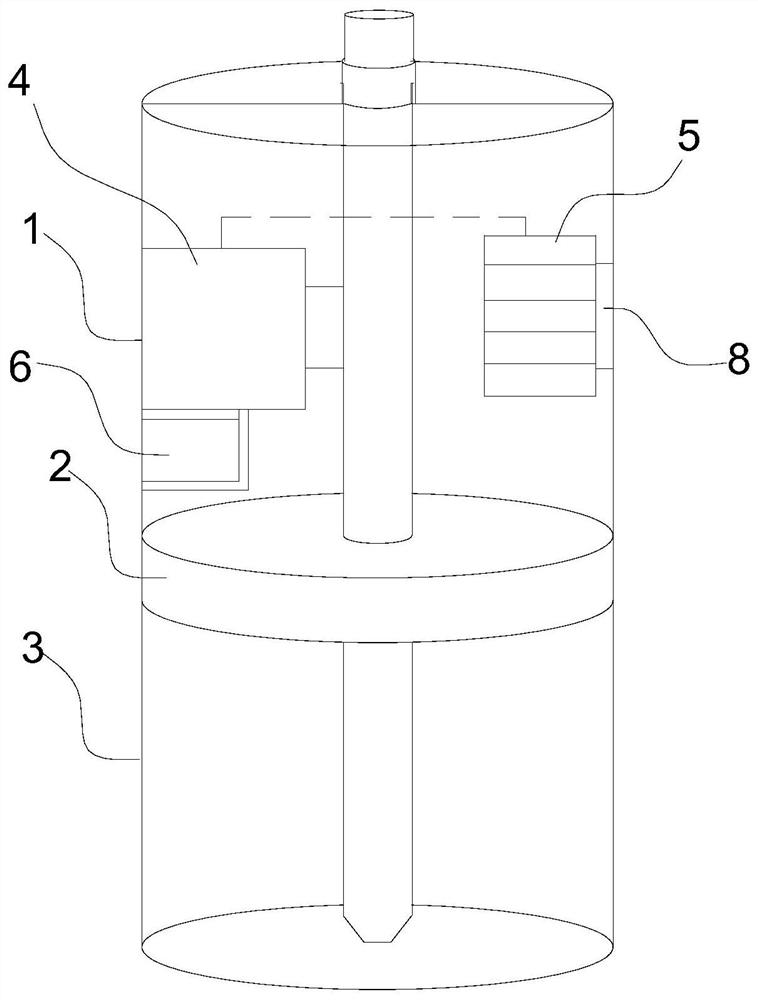 Automatic feeding machine for tube feeding of patients with dysphagia