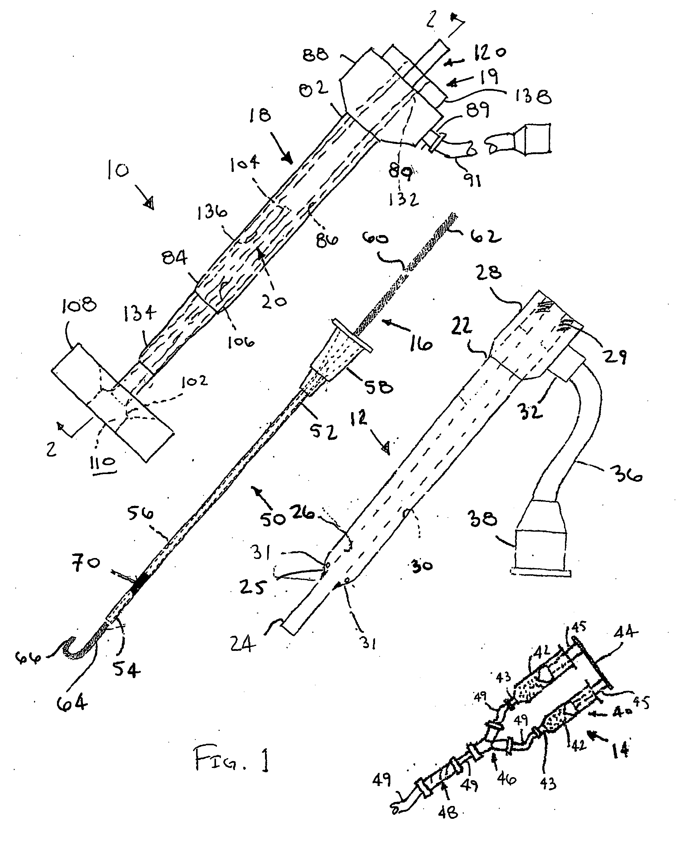 Apparatus and methods for facilitating access through a puncture including sealing compound therein