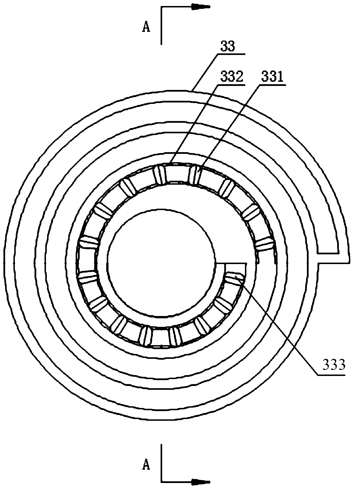 Roadway deformation monitoring device