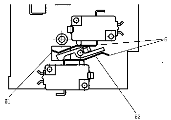 Low-voltage circuit breaker double fault contact actuator