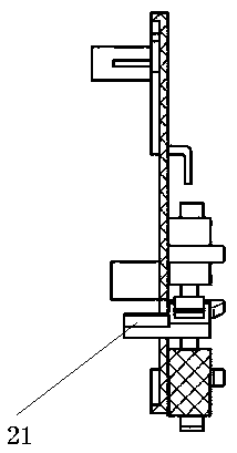 Low-voltage circuit breaker double fault contact actuator