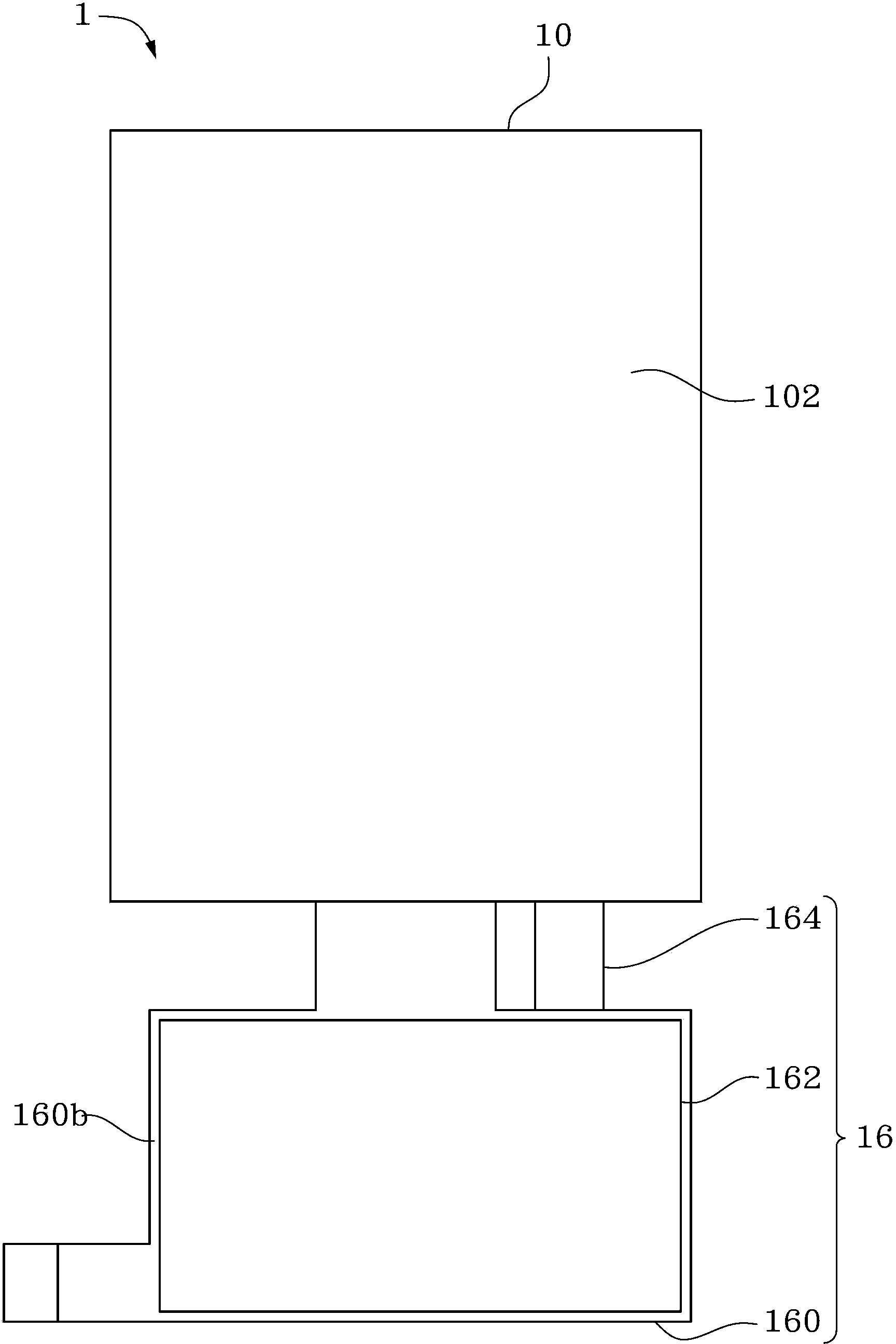 Flexible circuit board assembly and assembling method thereof