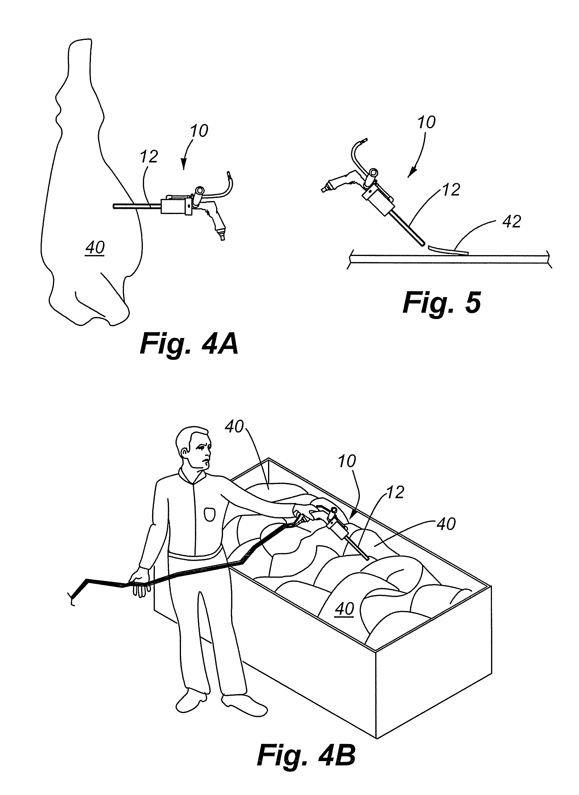 Device for obtaining uniform samples of meat and methods of use thereof