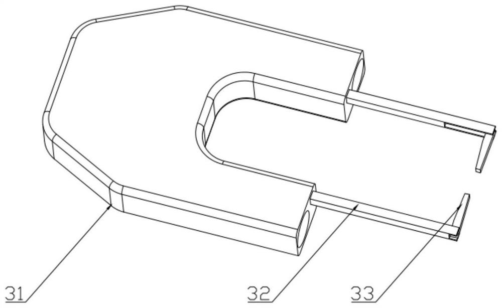 Flying unmanned ship water surface rescue method and device